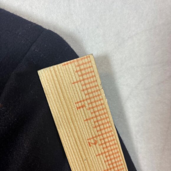 Brooks Brothers Madision 1818 Navy Blue Checked Pattern Mens Blazer  2 Button 42 - Picture 11 of 16